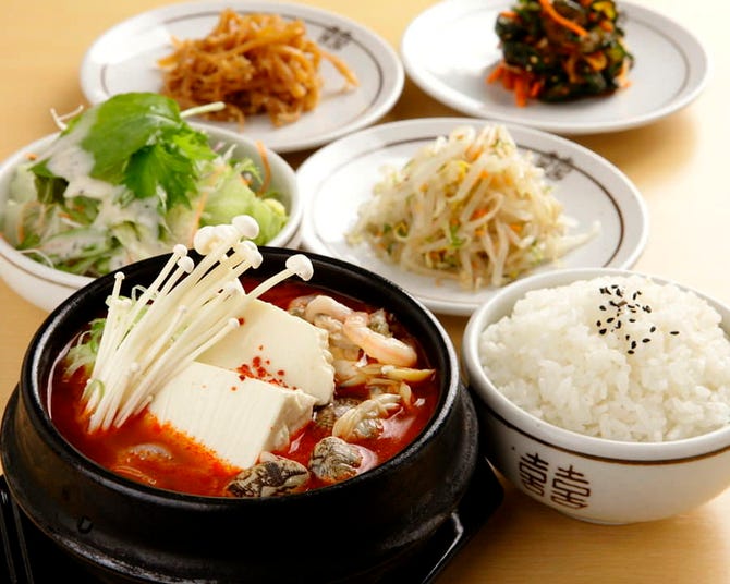 韓国料理 ケンちゃん食堂 阿波座店 阿波座 京町堀 韓国料理 ぐるなび