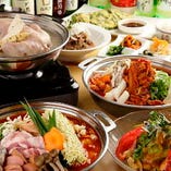選べる鍋コースは1,980円よりご用意！宴会で鍋パーティー！