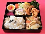 八宝菜弁当