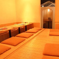 完全貸切対応最大36名様までOK