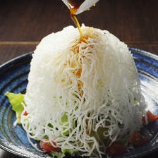 目と舌を魅了するお料理の数々