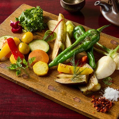 【日本酒×旬彩料理】酒dining irodori_木の里農園直送!野菜が主役の逸品