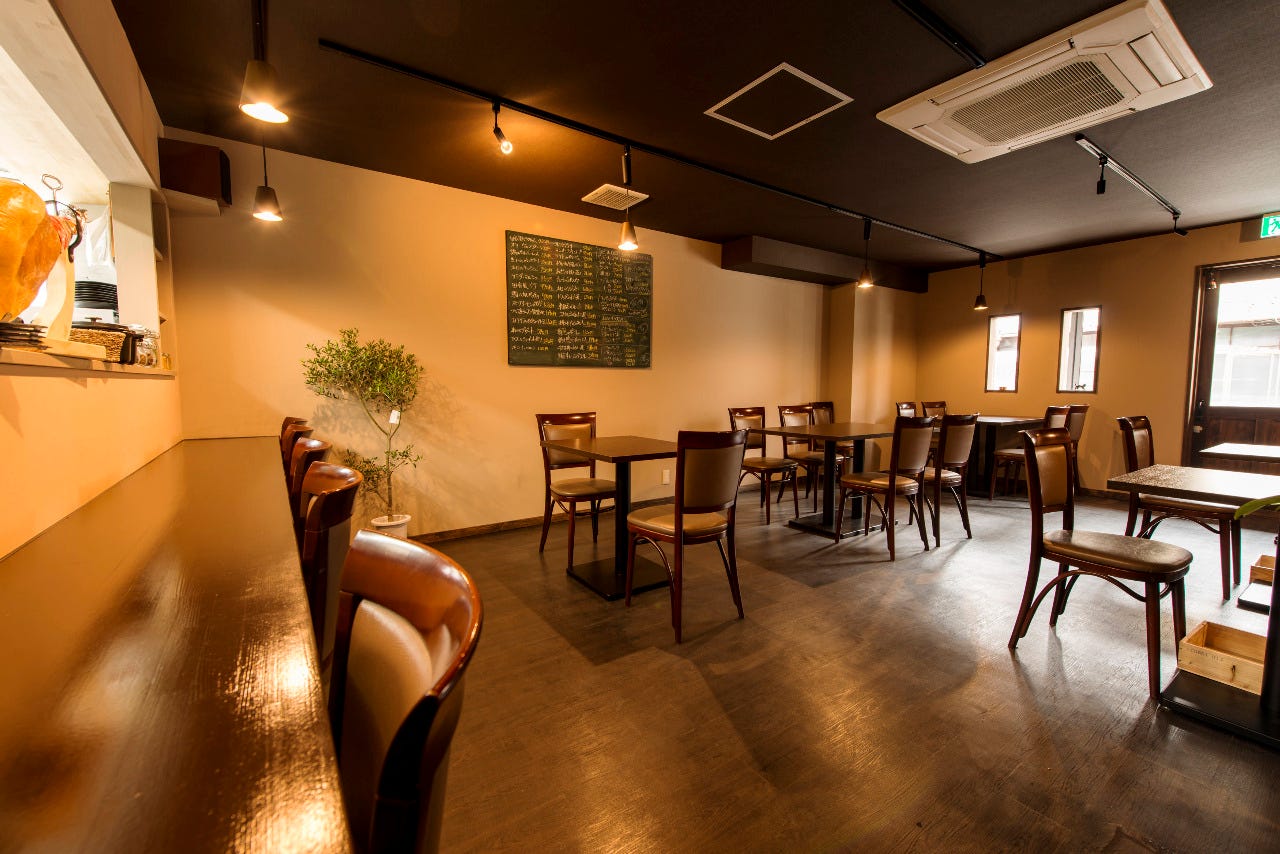 Bistro Chez Momo ビストロシェモモ 二条城 フレンチ フランス料理