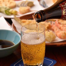 気軽に一杯♪美味い天ぷらと旨い酒