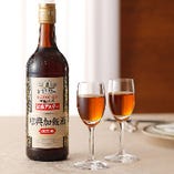 紹興加飯酒　銀座アスターオリジナルボトル