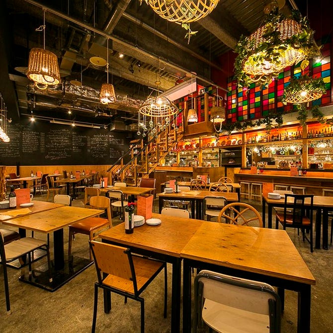 個室 貸切パーティー Chavda チャバダ 札幌すすきの 札幌すすきの バル バール ぐるなび