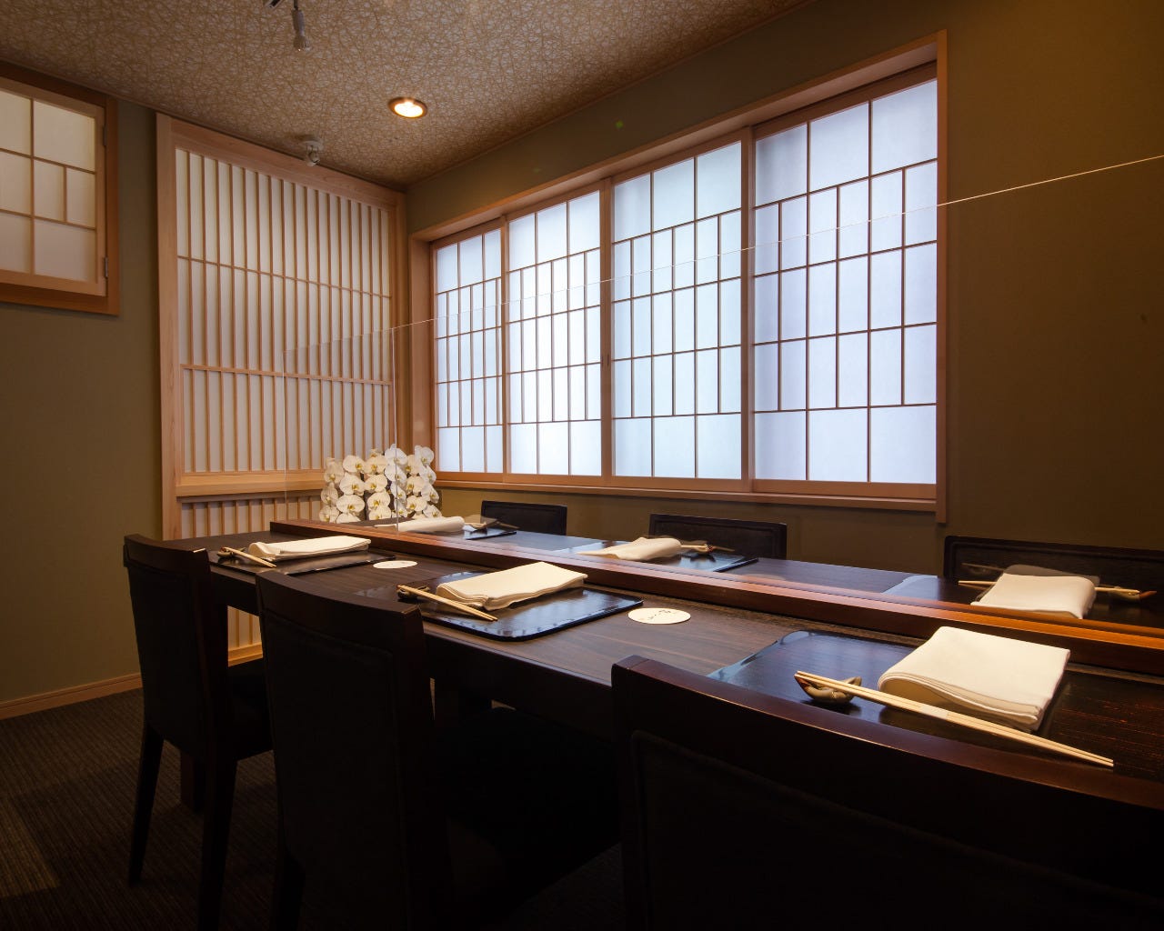 完全個室懐石 1日2組の料亭 柚こう 日本橋本店 和食 懐石 割烹 接待