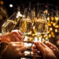 飲み放題付きコースはご宴会におすすめ