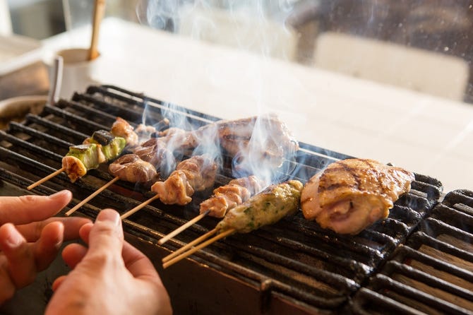 神戸三宮 炭焼き鳥 にはとりや 三宮店 三宮 焼き鳥 ぐるなび