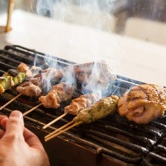神戸三宮 炭焼き鳥 にはとりや 三宮店