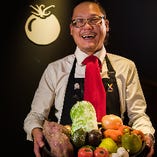 野菜ソムリエが考案したメニューをご用意