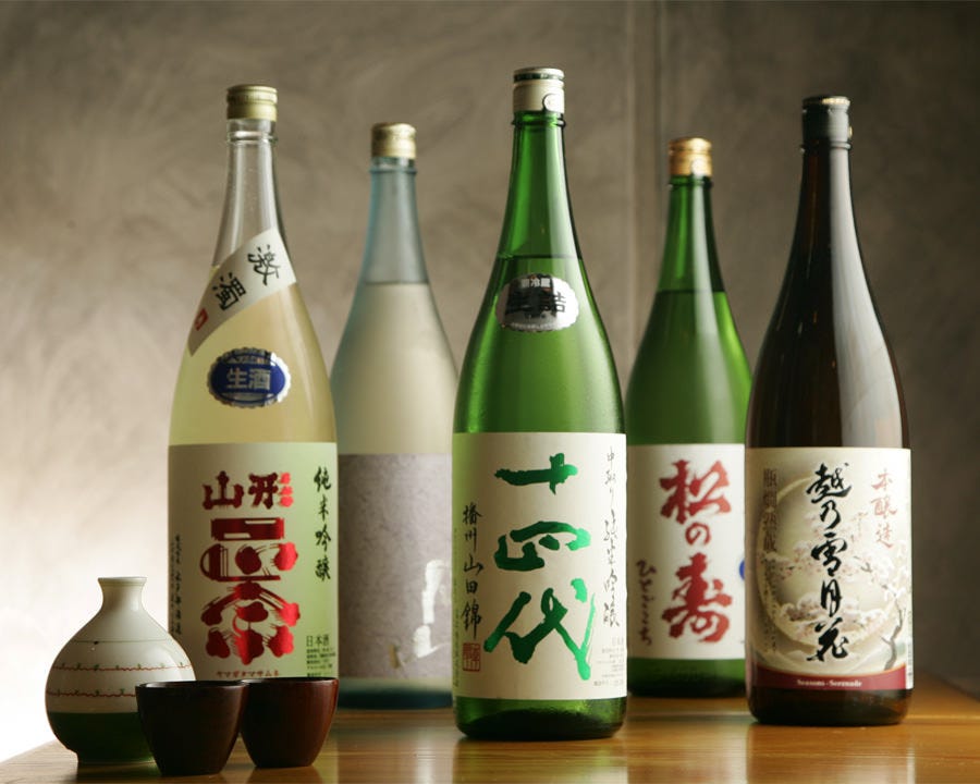 季節限定の日本酒を随時入荷中！