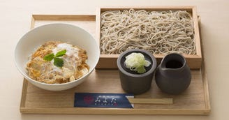 蕎麦きり みよた 青山本店 メニュー 蕎麦屋の丼セット ぐるなび