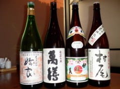 焼酎も色々あります