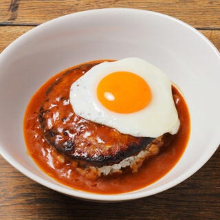 ALOHA TABLE Nakameguroのプレミアム・ロコモコ