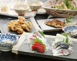 隠れ家ダイニング なべや 新橋 魚料理 ぐるなび