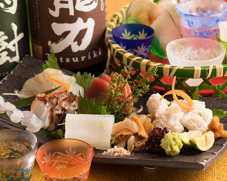 個室居酒屋 和みや晃月 下北沢 完全個室 和食