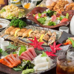 全160種食べ飲み放題 個室居酒屋 厨～くりや～ 高田馬場店 コースの画像