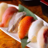 寿司　各種