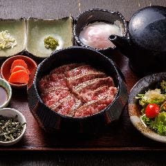 常陸牛のひつまぶし