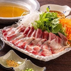 はまぐり出汁の鰤しゃぶ鍋（1人前）