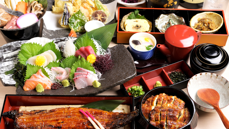 ひつまぶし河辺