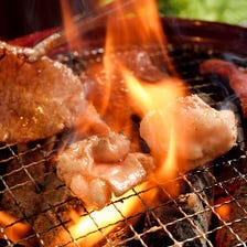 これぞ焼肉！その香ばしさに感激！