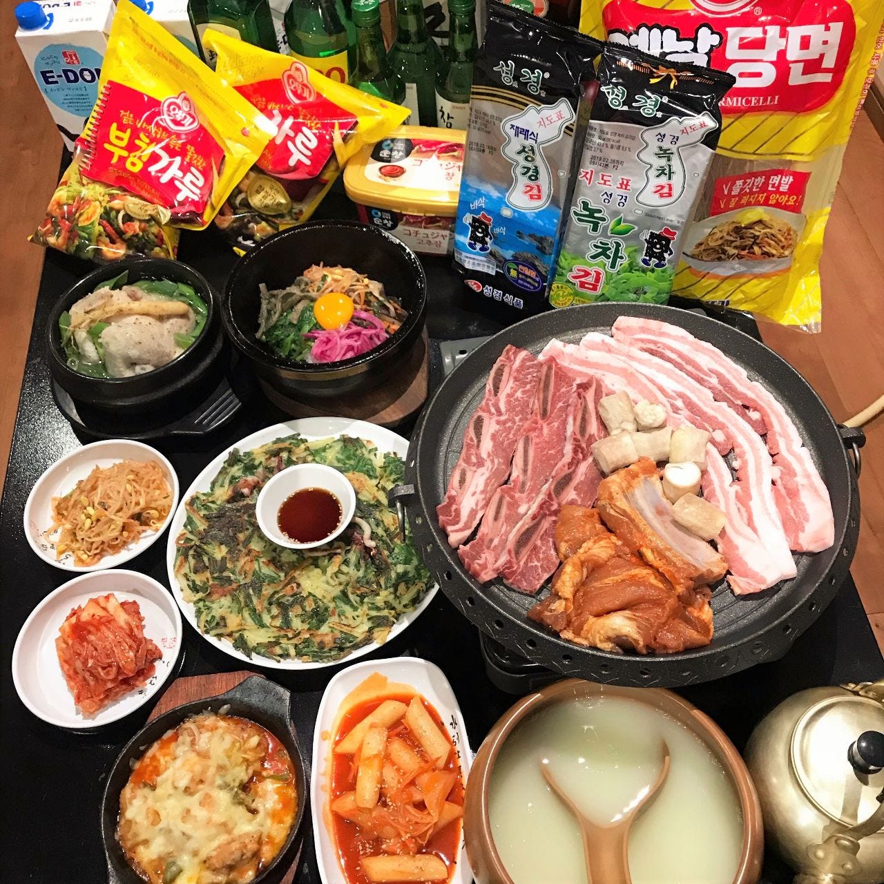韓国料理マチャラン image