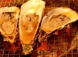 grilled oysters are highly recommended