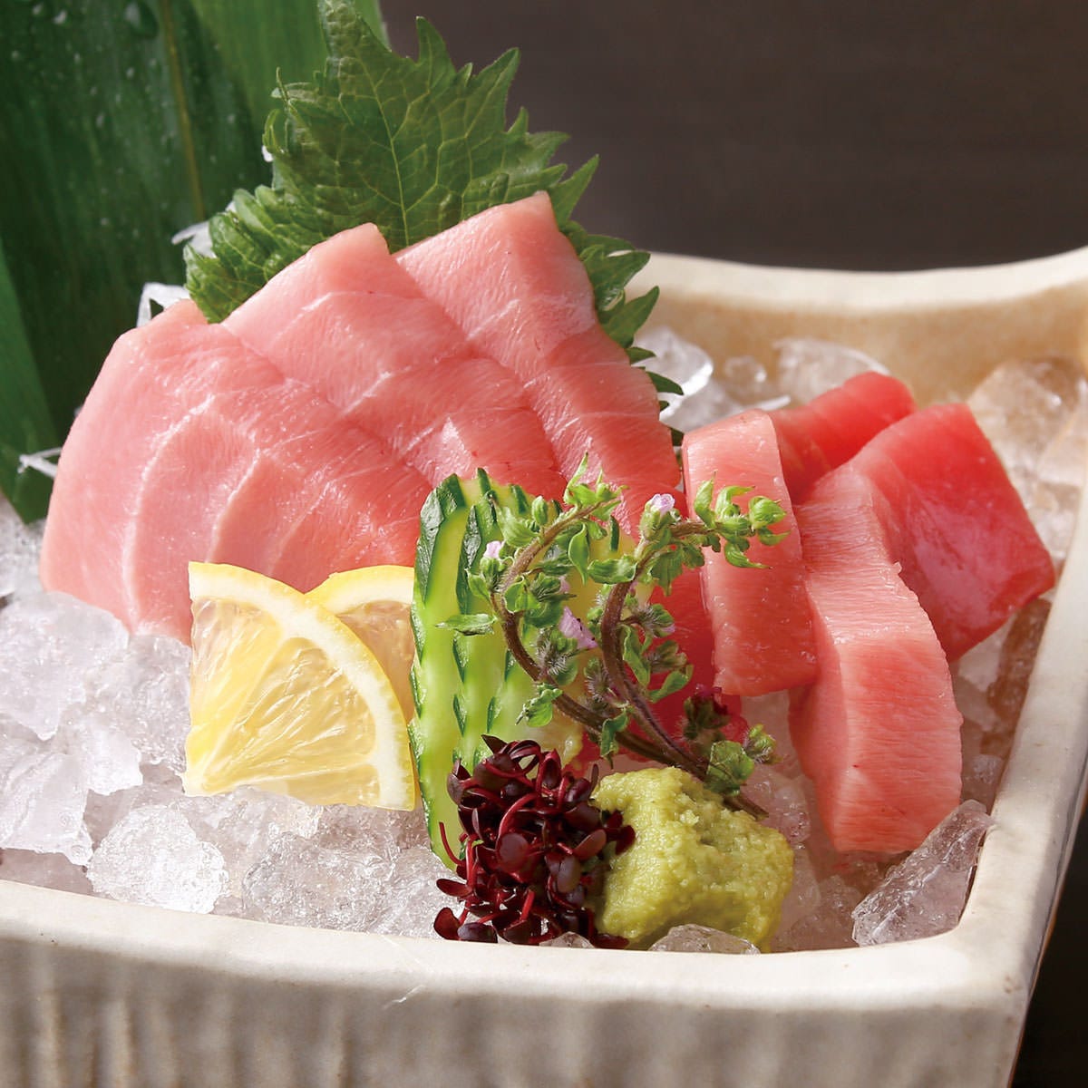 旬魚 旬菜 咲くら 梅田阪急グランドビル店 自慢の食材 近大生まれ 愛媛育ちの生本マグロ ぐるなび