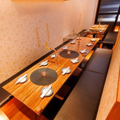 牛タン料理食べ放題×完全個室居酒屋 はなび 上野本店 店内の画像