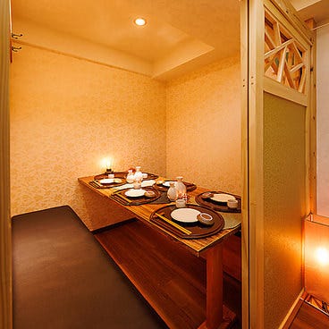 牛タン料理食べ放題×完全個室居酒屋 はなび 上野本店 店内の画像