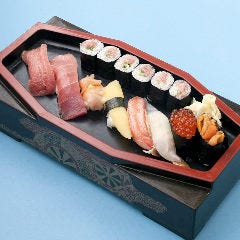 個室あり・松栄鮨 西白井店