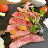 GRILL Meat＆Cheese MARRON 希少部位サガリのステーキ【宮城県】