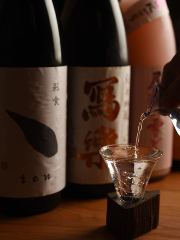 女性にも飲みやすい日本酒もあります。