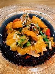 海鮮サラダ