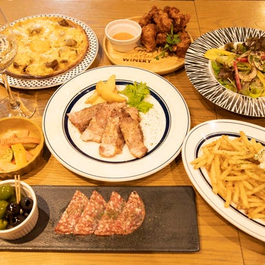 熟成肉とワインの店 MeatWinery 秋葉原店 コースの画像