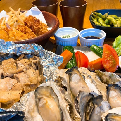 美味しいお店が見つかる 静岡県 牡蠣料理 牡蠣小屋 食べ放題メニュー おすすめ人気レストラン ぐるなび