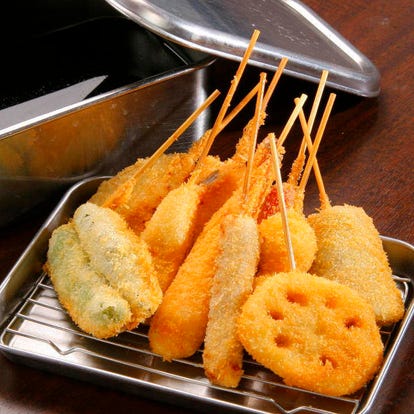 美味しい串カツが食べたい なんば 難波 でおすすめしたい人気のお店 ぐるなび