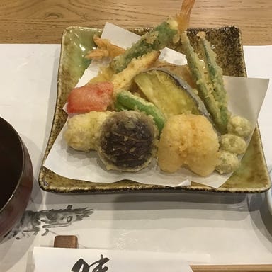天ぷら  料理・ドリンクの画像