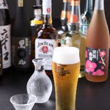 日本酒や焼酎、ハイボールなど多彩なドリンクをご用意しております。