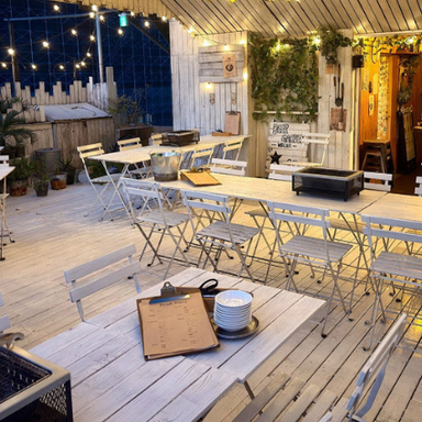 天空ビアガーデン WBcafe ~tokyo~_贅沢に当店を完全貸切できます!平日25名〜土日祝30名〜最大40名様迄!