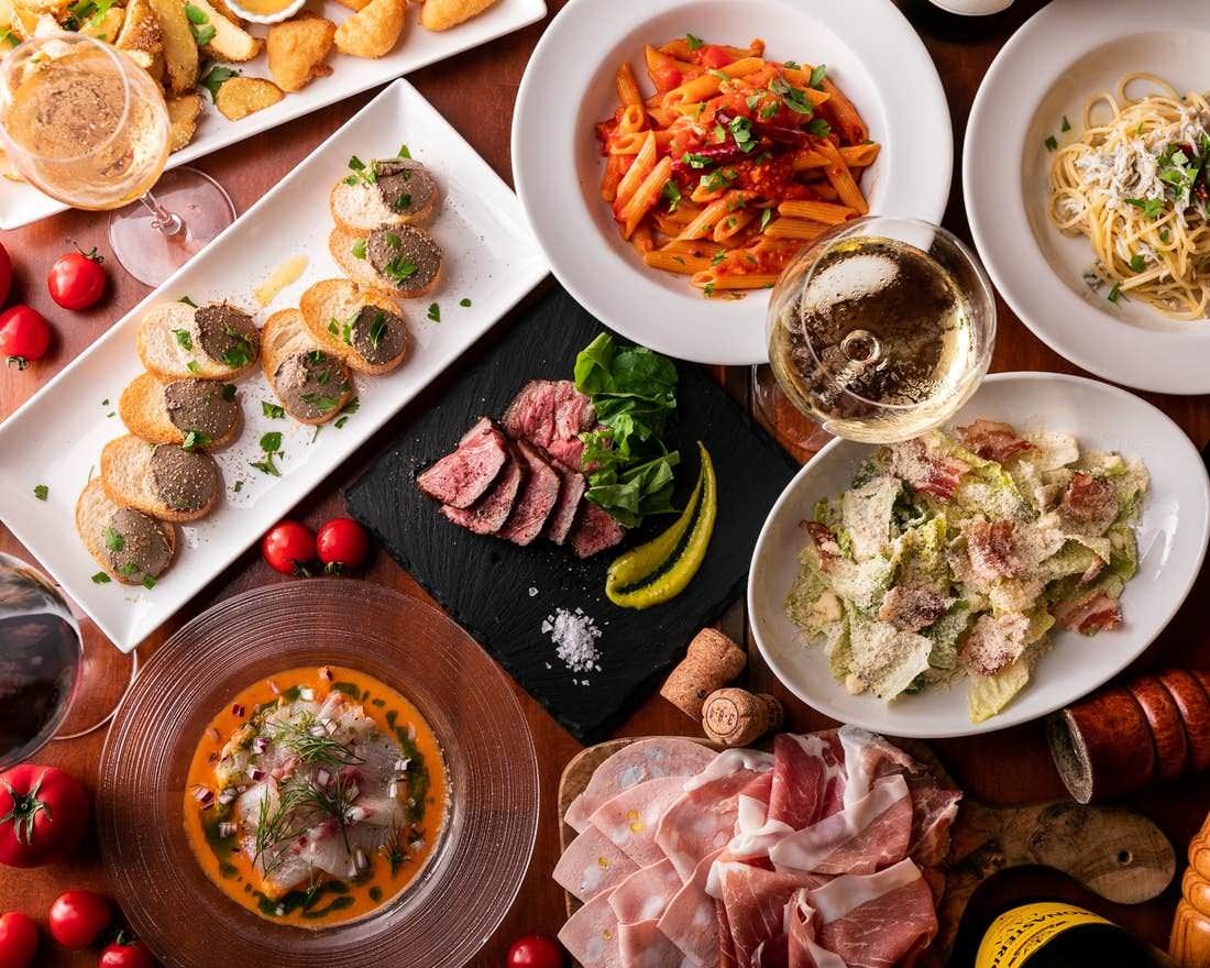 21年 最新グルメ イタリアンダイニング トラットリア ダニエル K なかもず 深井 北野田 レストラン カフェ 居酒屋のネット予約 大阪版