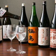 定番15種＋季節酒2～3種 常に20種程度の地酒をご用意