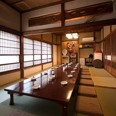 古民家居酒屋 汐入萬菜_古民家の温かみのある、個室空間