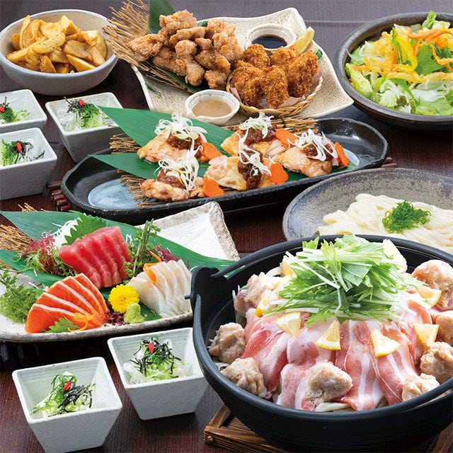 個室居酒屋 くいもの屋わん 倉敷駅前店のコース メニュー Goo地図