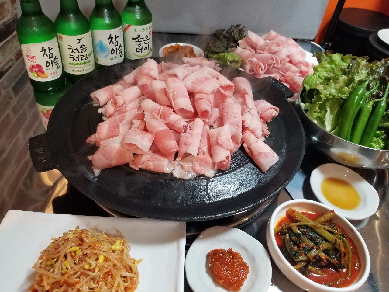 鉄板焼き 味在 あぜ 大久保 焼肉 ぐるなび