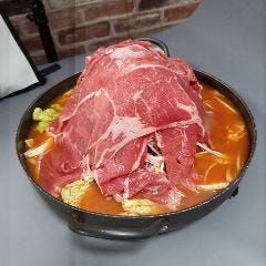 鉄板焼き 味在（あぜ） 