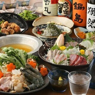 九州料理・焼酎 ヒカリ屋 東京駅グランアージュ店  コースの画像