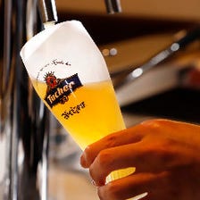 ソムリエが厳選！豊富なドイツビール